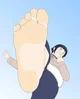 Giantess Hinata Feet