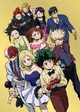 MHA Dos Heroes
