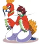 Ho-Oh suit