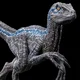 Blue The Velocirapto