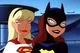Batgirl Supergirl