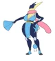 Fem Greninja wife