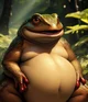 Giant Obese Frog