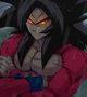 Yandere SSJ4 Goku