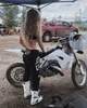 Motocross girl