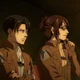 Hange and Levi