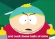 Cartman In Love