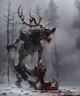 Deer horror