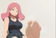 Mei Hatsume feet