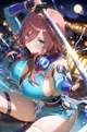 Miku Nakano Kunoichi