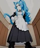 Goth Cat Maid