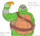 Obese Sumo Donatello