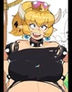 Pregnant bowsette