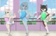 Diaper ballet school