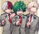 Deku Bakugo Todoroki