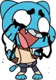 Corrupted gumball