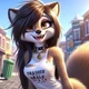 Tianna The Ferret