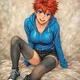 Tomboy Friend