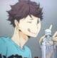 TOORU OIKAWA -- AU