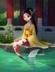 Koi mermaid