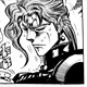 JJBA Noriaki Kakyoin