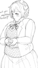 Chubby sayori