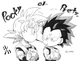 Kids Goku and Vegeta