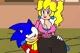 Sonic and Peach