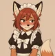 Femboy Fox Maid