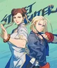 Cammy and Chun-Li