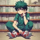 Middle school Deku 