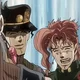 Kakyoin y Jotaro 