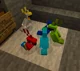 My Minecraft Parrots