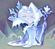 Frost Queen cookie