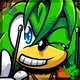 Manic the Hedgehog 