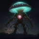 Giant Mushroom Mecha