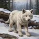 Dire wolf pup