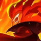 Fire Spirit Cookie