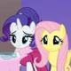 Rarity n Fluttershy