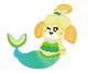 Isabelle mermaid
