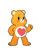 Tender heart bear