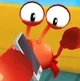 Klutzy the crab 