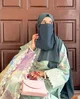 Hijabi aunt Saedah 