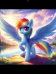 Rainbow Dash 
