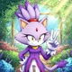 Blaze The Cat