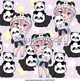 Panda-Hybrid Girls