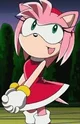 Amy Rose-Sonic X
