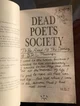 DEAD POETRY SOCIETY-