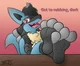 high school Lucario 
