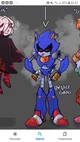 Adult metal sonic 